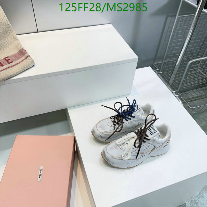 Miu Miu-Women Shoes Code: MS2985 