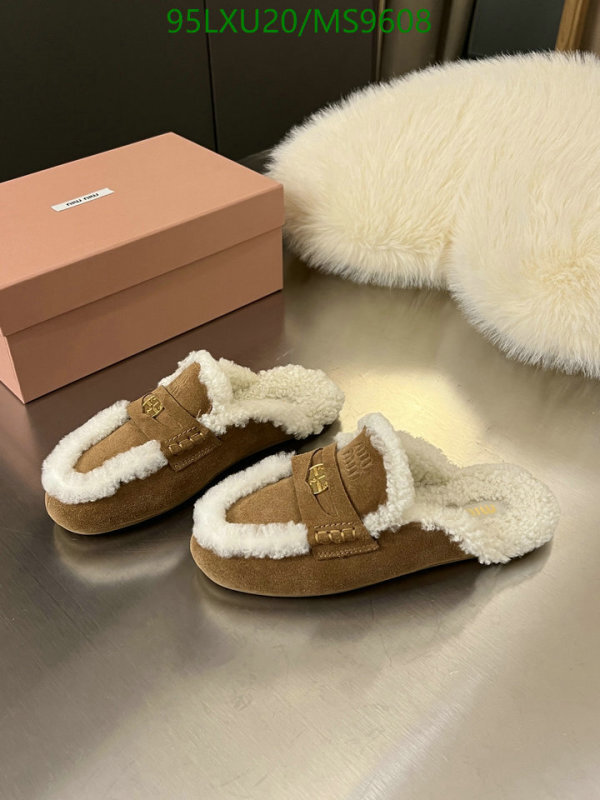 Miu Miu-Women Shoes Code: MS9608 