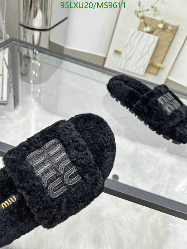 Miu Miu-Women Shoes Code: MS9611 