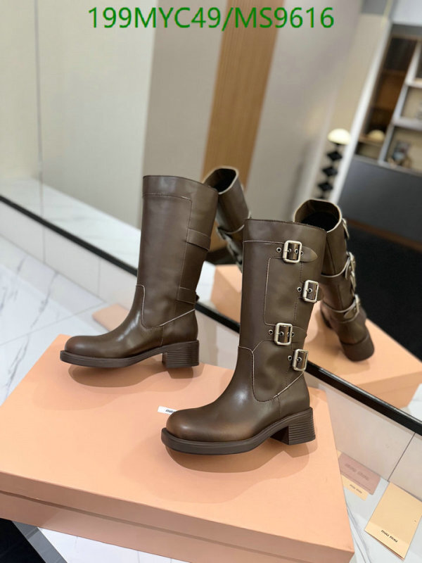 Miu Miu-Women Shoes Code: MS9616 