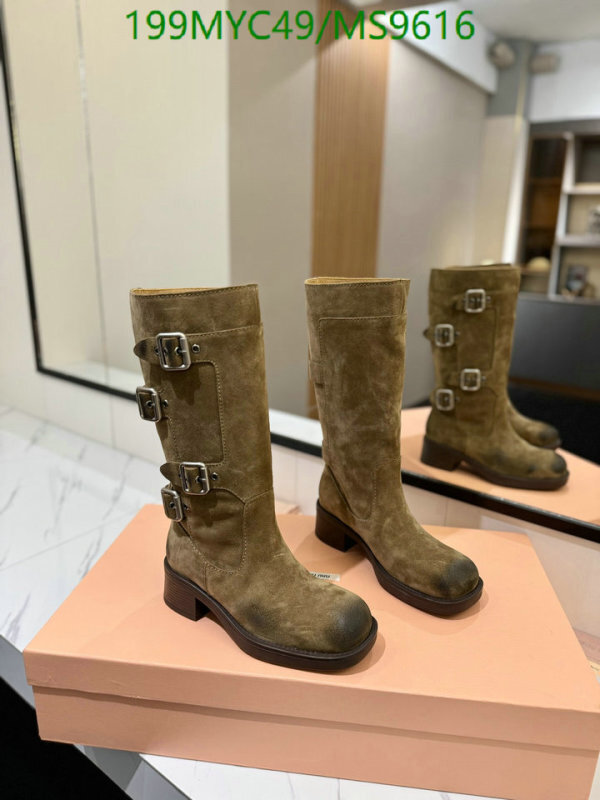 Miu Miu-Women Shoes Code: MS9616 