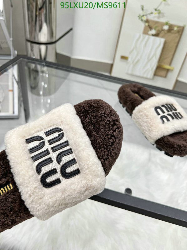 Miu Miu-Women Shoes Code: MS9611 