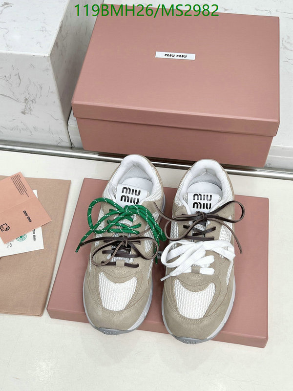 Miu Miu-Women Shoes Code: MS2982 