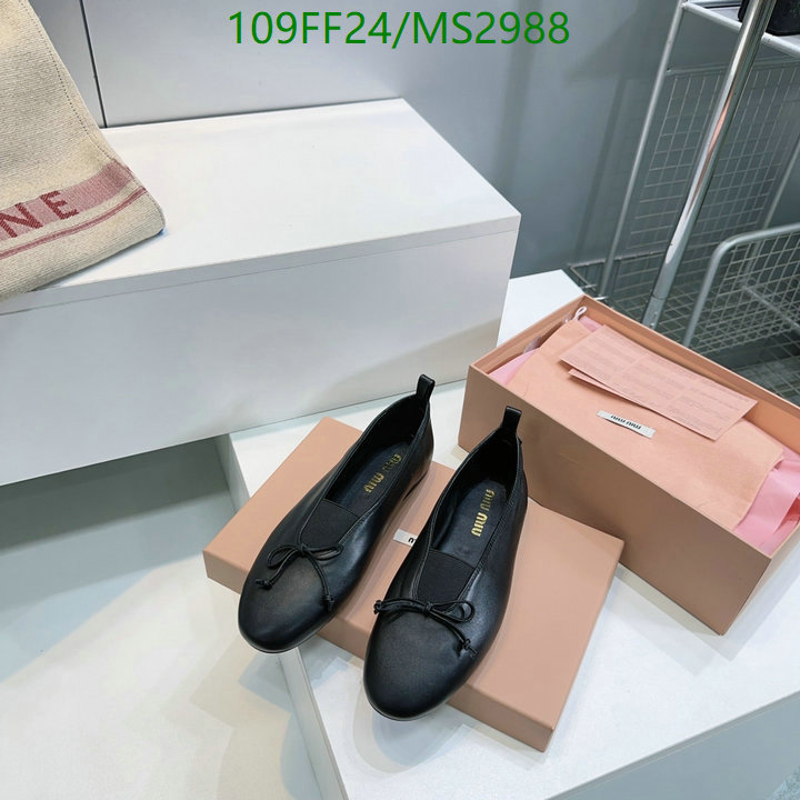 Miu Miu-Women Shoes Code: MS2988 