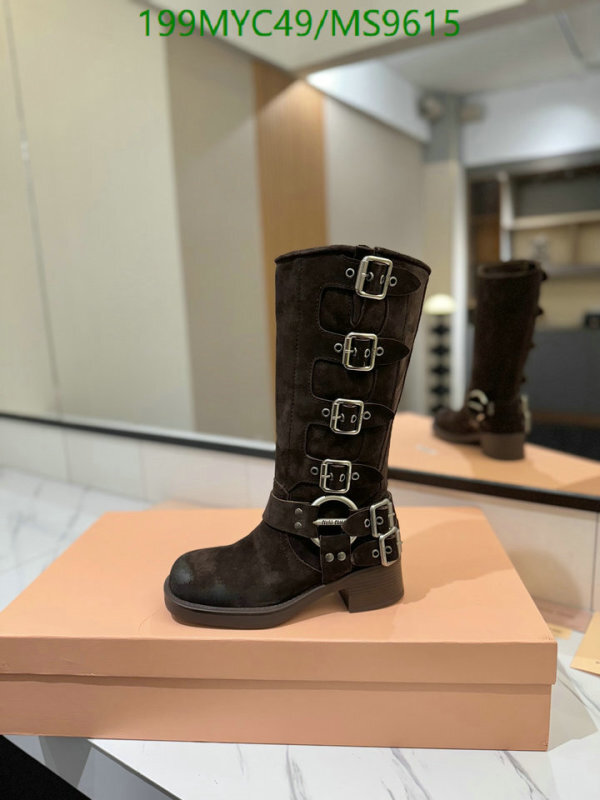 Miu Miu-Women Shoes Code: MS9615 