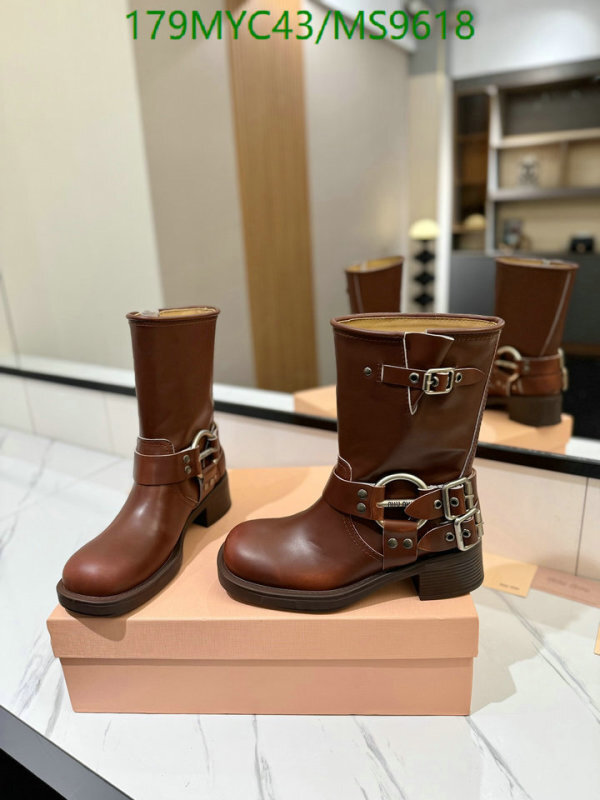 Miu Miu-Women Shoes Code: MS9618 