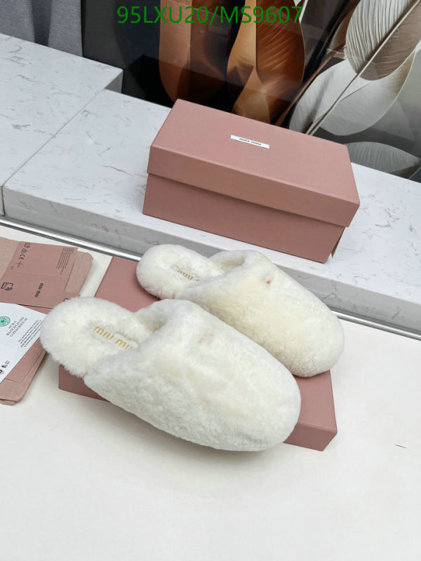 Miu Miu-Women Shoes Code: MS9607 