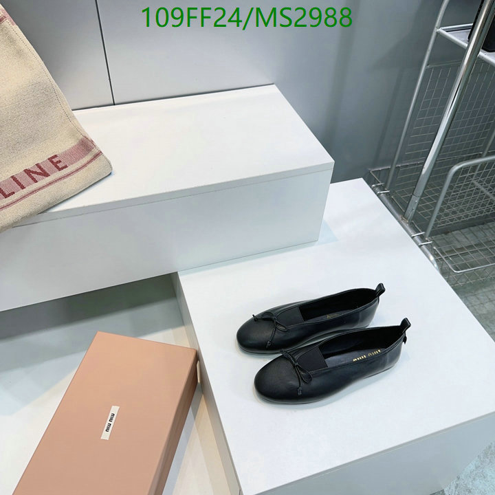 Miu Miu-Women Shoes Code: MS2988 