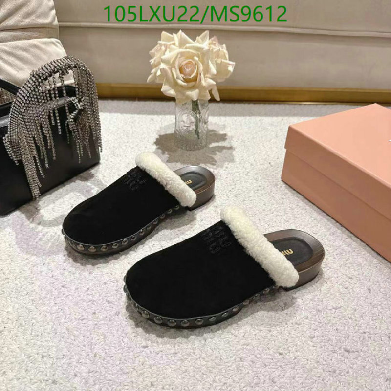 Miu Miu-Women Shoes Code: MS9612 