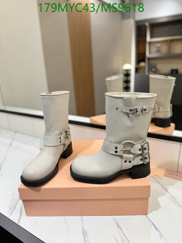 Miu Miu-Women Shoes Code: MS9618 