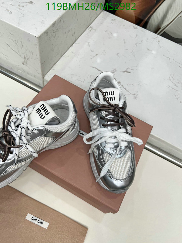 Miu Miu-Women Shoes Code: MS2982 