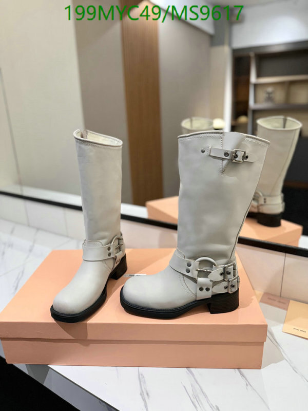 Miu Miu-Women Shoes Code: MS9617 