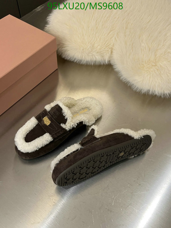 Miu Miu-Women Shoes Code: MS9608 