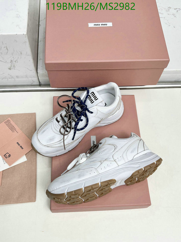 Miu Miu-Women Shoes Code: MS2982 