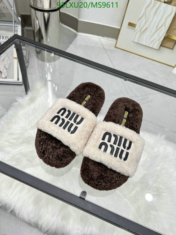 Miu Miu-Women Shoes Code: MS9611 