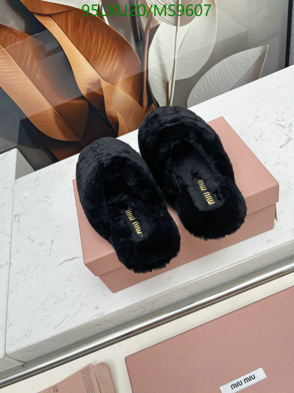 Miu Miu-Women Shoes Code: MS9607 