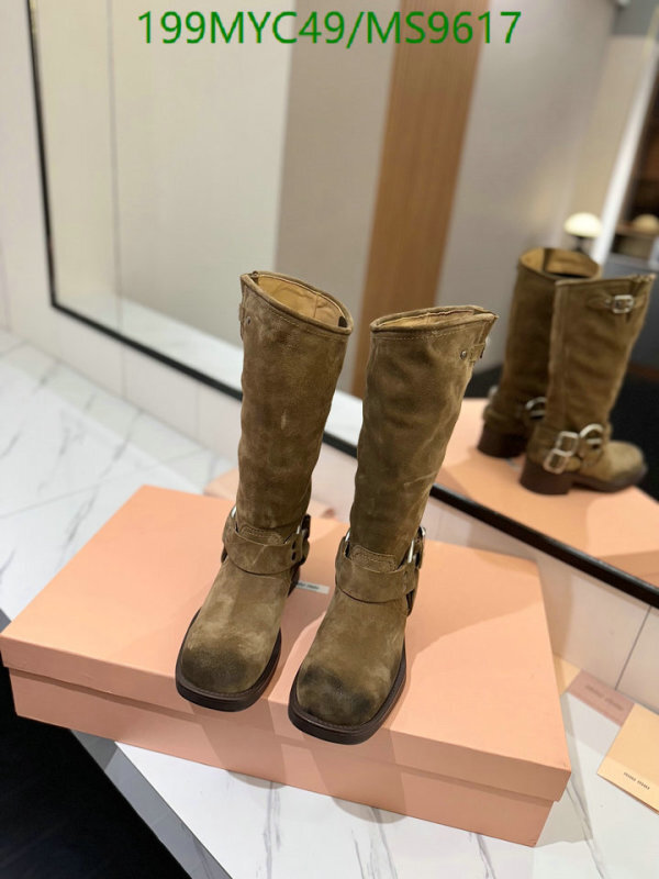 Miu Miu-Women Shoes Code: MS9617 