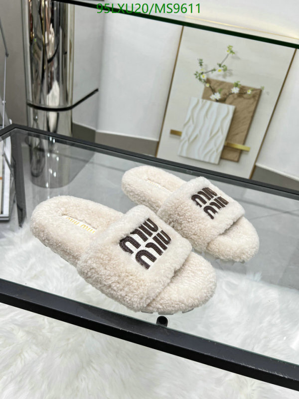 Miu Miu-Women Shoes Code: MS9611 