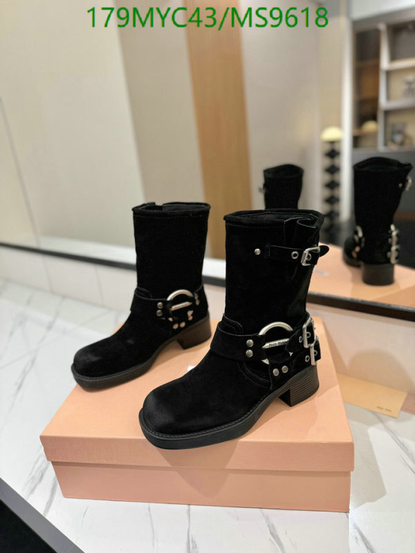 Miu Miu-Women Shoes Code: MS9618 