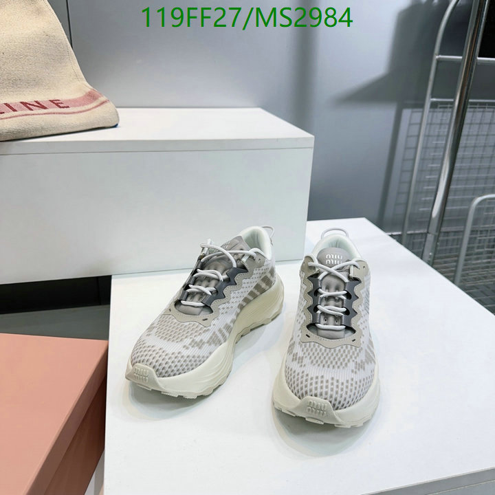 Miu Miu-Women Shoes Code: MS2984 
