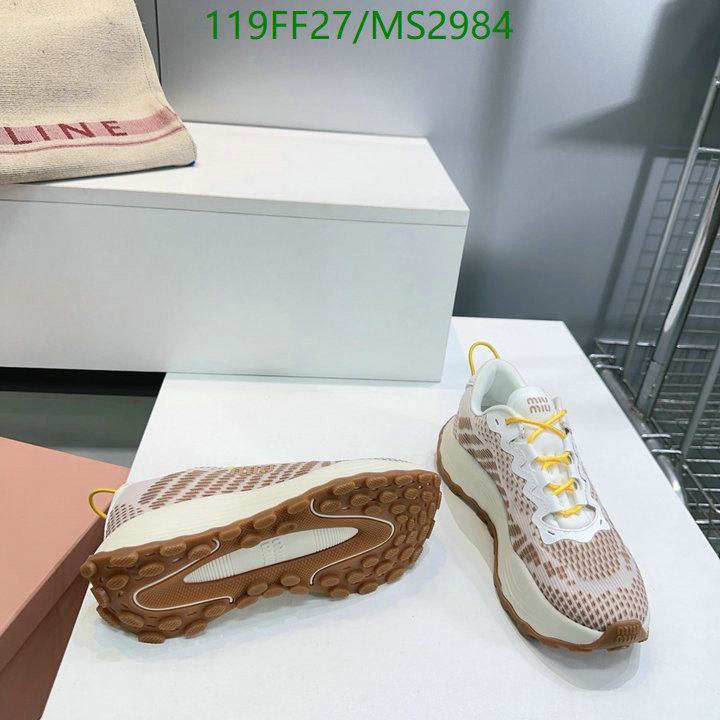 Miu Miu-Women Shoes Code: MS2984 