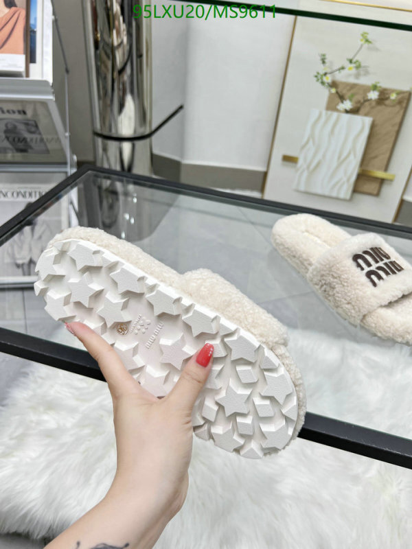 Miu Miu-Women Shoes Code: MS9611 