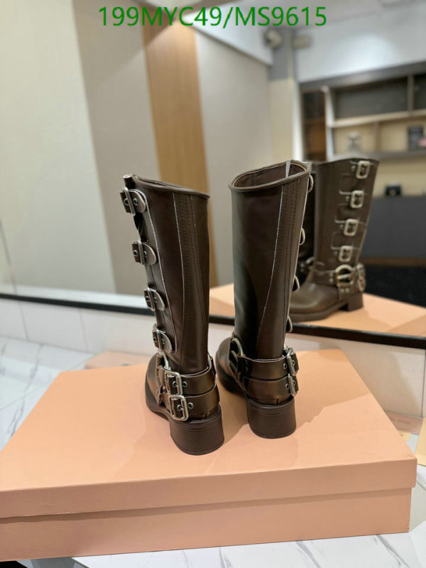 Miu Miu-Women Shoes Code: MS9615 