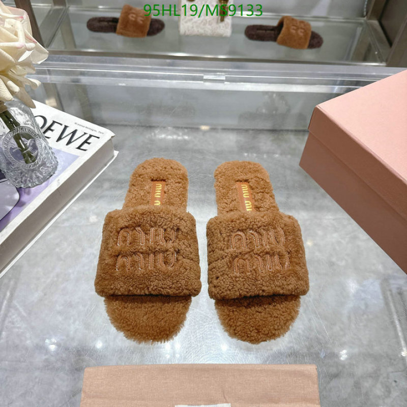 Miu Miu-Women Shoes Code: MS9133 