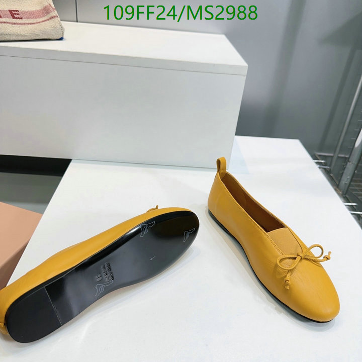Miu Miu-Women Shoes Code: MS2988 