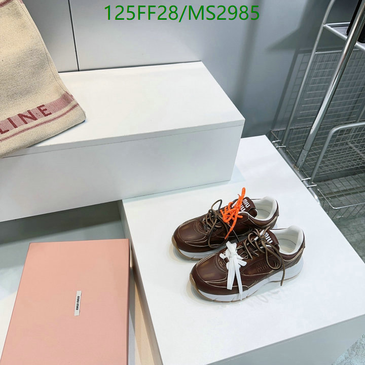 Miu Miu-Women Shoes Code: MS2985 