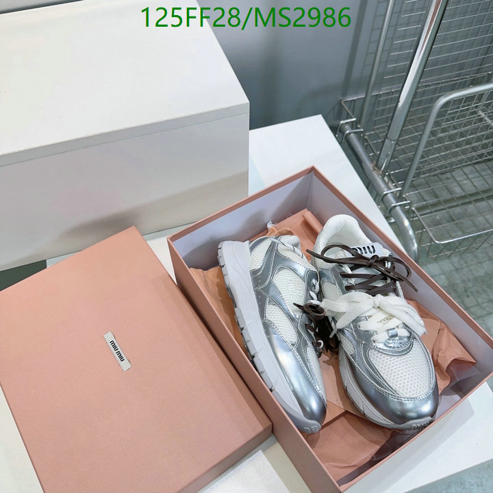Miu Miu-Women Shoes Code: MS2986 