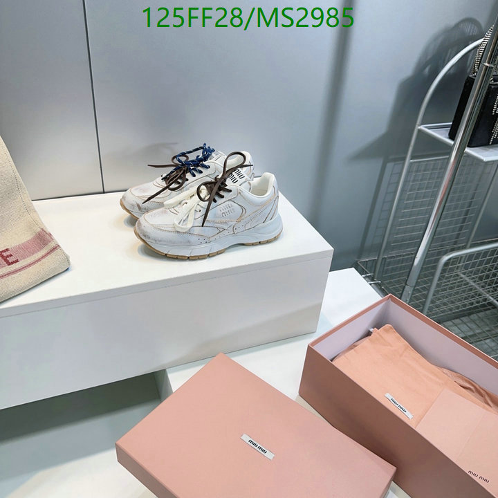 Miu Miu-Women Shoes Code: MS2985 