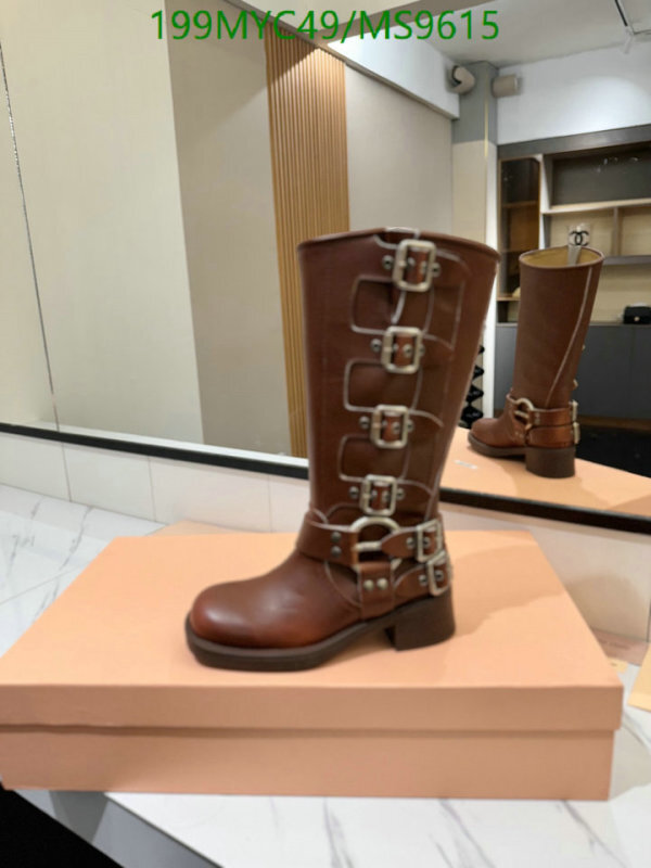 Miu Miu-Women Shoes Code: MS9615 