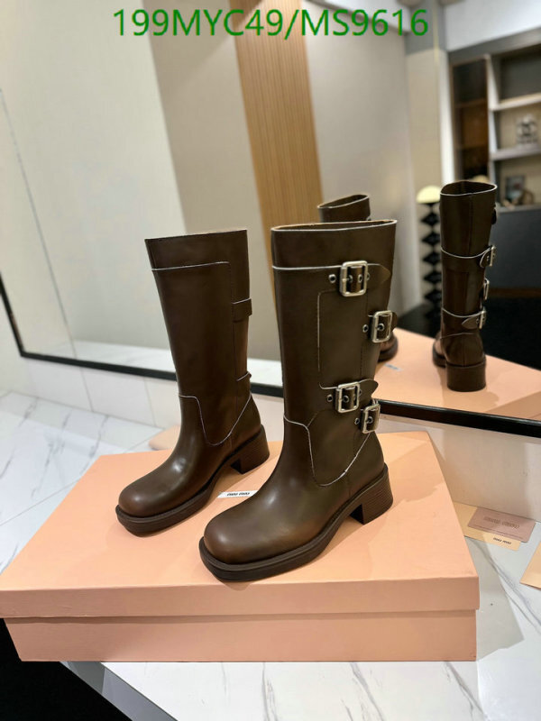 Miu Miu-Women Shoes Code: MS9616 