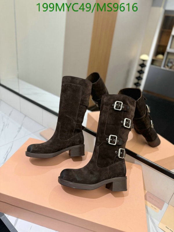 Miu Miu-Women Shoes Code: MS9616 