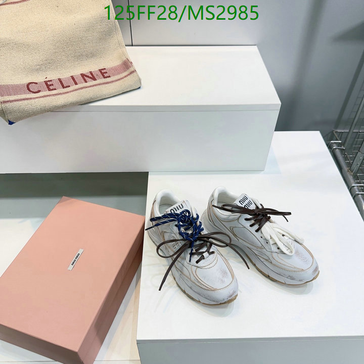 Miu Miu-Women Shoes Code: MS2985 