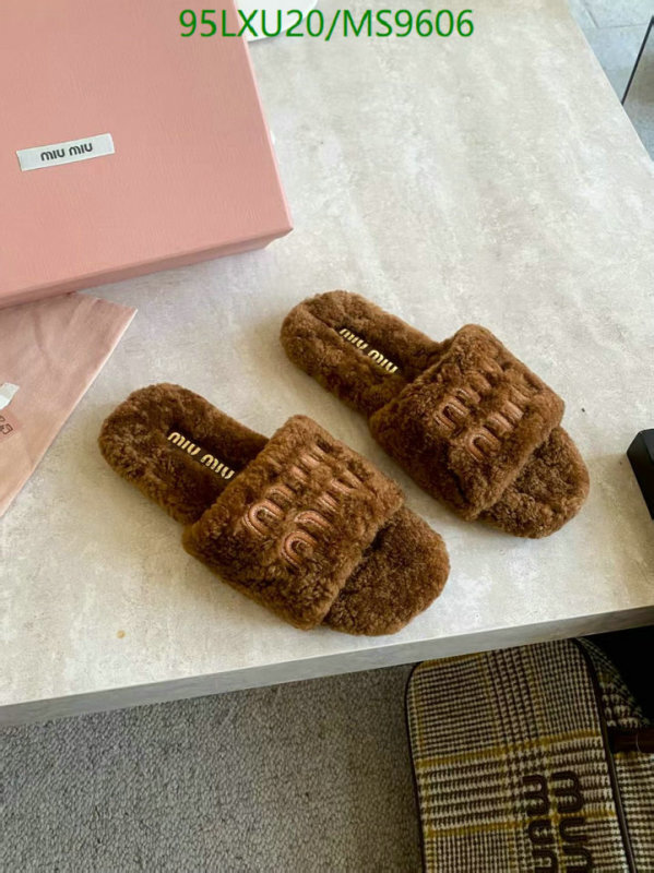 Miu Miu-Women Shoes Code: MS9606 