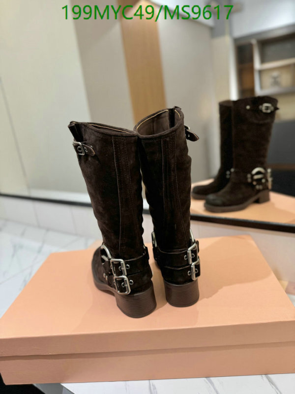 Miu Miu-Women Shoes Code: MS9617 