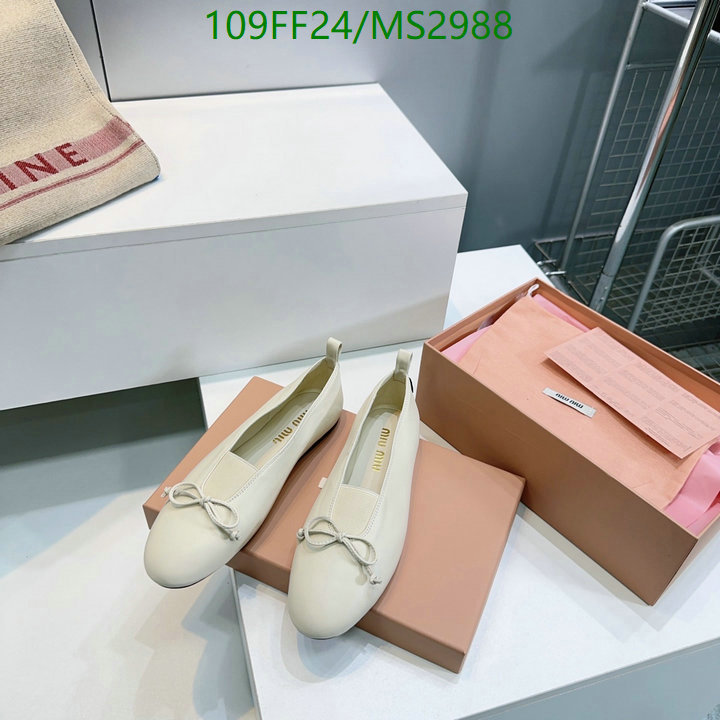 Miu Miu-Women Shoes Code: MS2988 