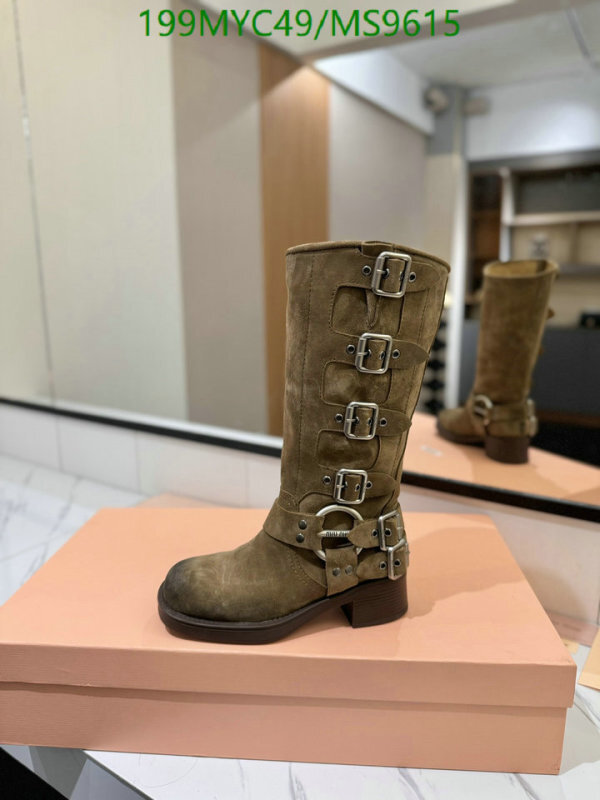Miu Miu-Women Shoes Code: MS9615 