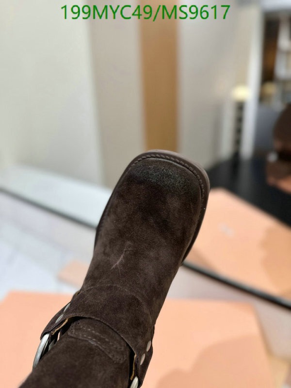 Miu Miu-Women Shoes Code: MS9617 