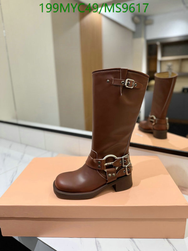 Miu Miu-Women Shoes Code: MS9617 