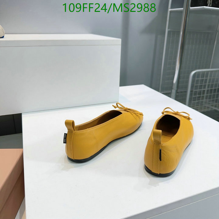 Miu Miu-Women Shoes Code: MS2988 