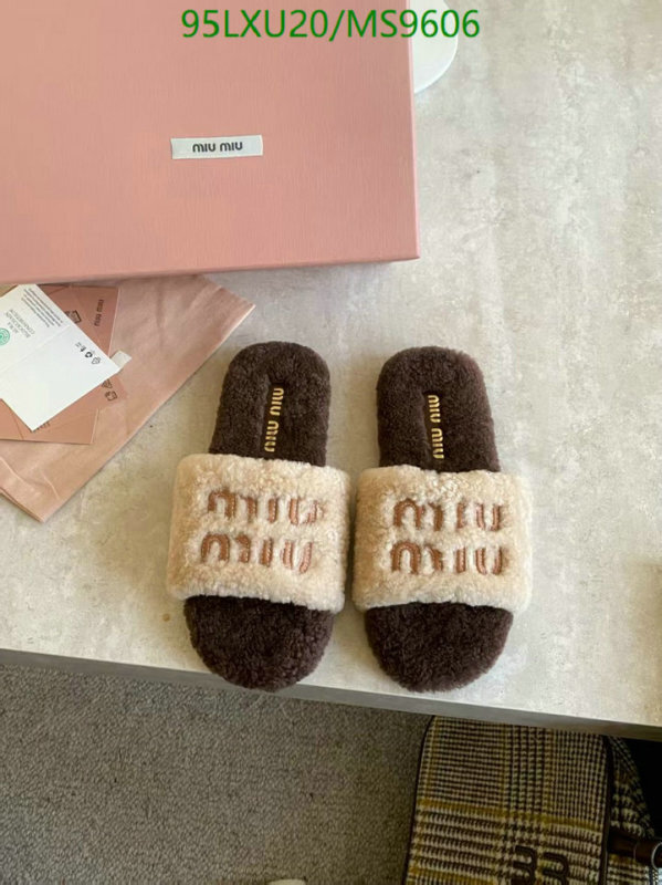 Miu Miu-Women Shoes Code: MS9606 