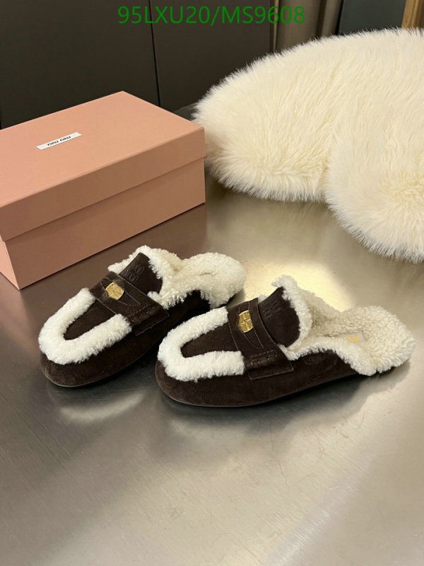 Miu Miu-Women Shoes Code: MS9608 