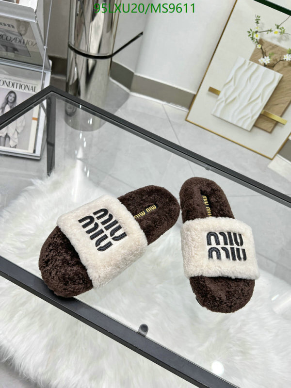 Miu Miu-Women Shoes Code: MS9611 