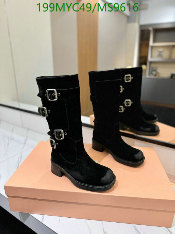 Miu Miu-Women Shoes Code: MS9616 