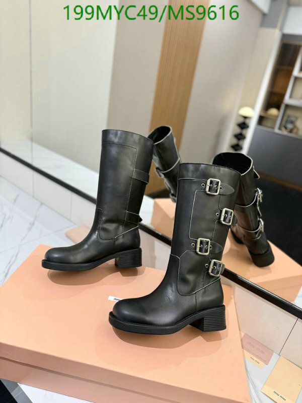 Miu Miu-Women Shoes Code: MS9616 