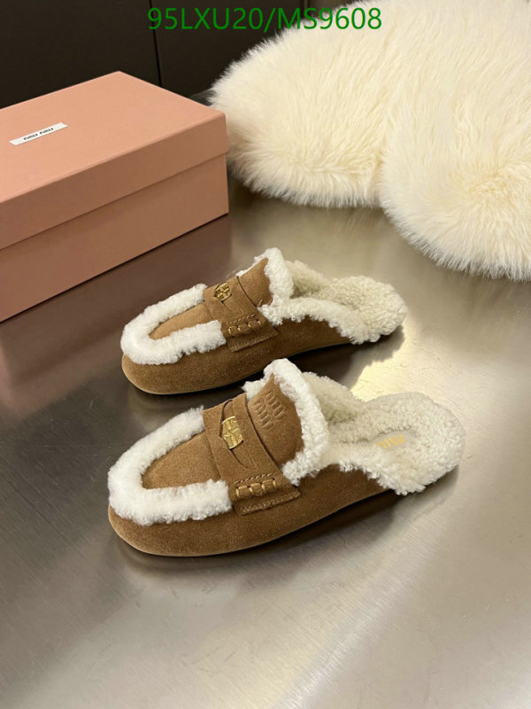 Miu Miu-Women Shoes Code: MS9608 