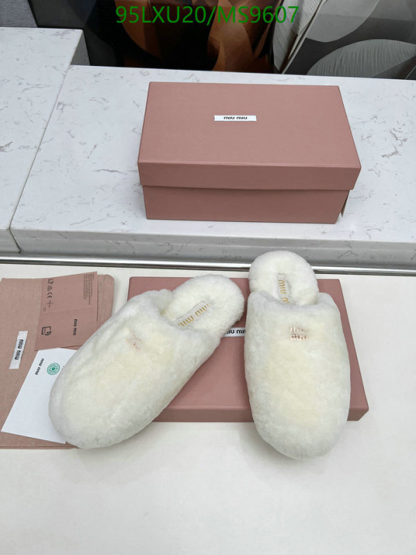 Miu Miu-Women Shoes Code: MS9607 